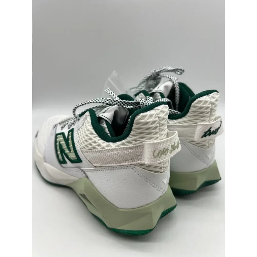 New Balance Coco CG2 White Marsh Green Women's Size 9 New